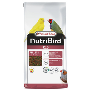 Nutribird C15 onderhoud 10 kg