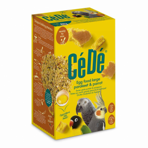 C&eacute;D&eacute; eivoer grote parkiet & papegaai 1 kg