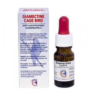 Giamectine birds 10 ml