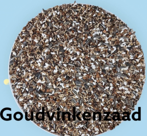 Goudvinken zaad 15 kg