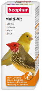 Beaphar Multivitamine Vogels 50 ml