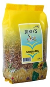 Birds Gammarus gedroogd 150 gr