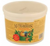 Nutri berries Classic papegaai 1,47 kg